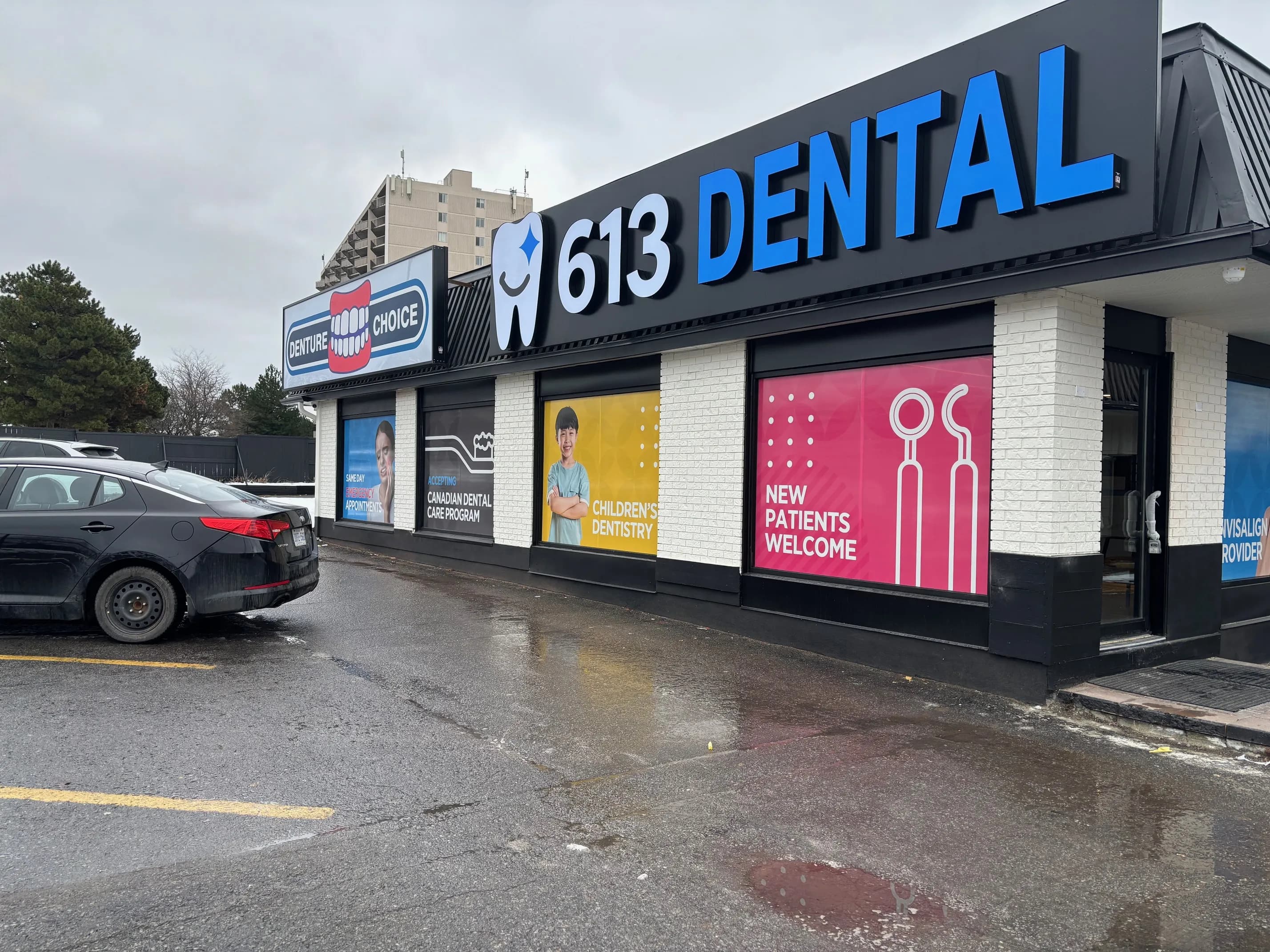 613 Dental: From Blank Storefront to Ottawa's Most Visible Dental Practice