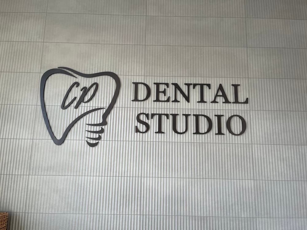 Custom acrylic interior sign Ottawa