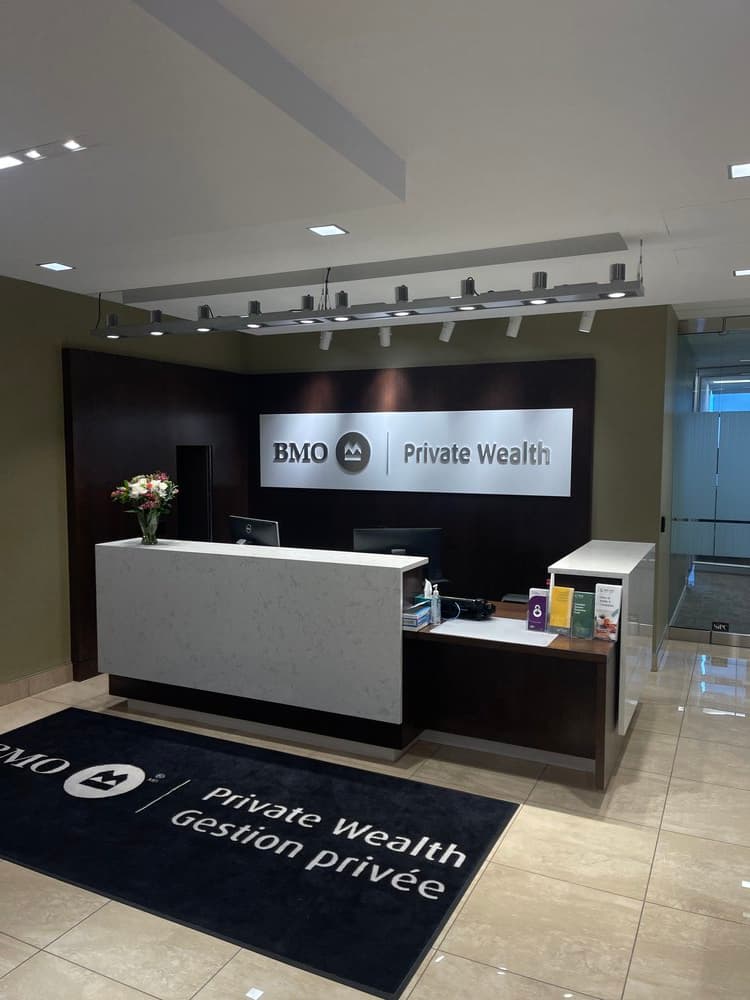 Custom dimensional logo sign Ottawa