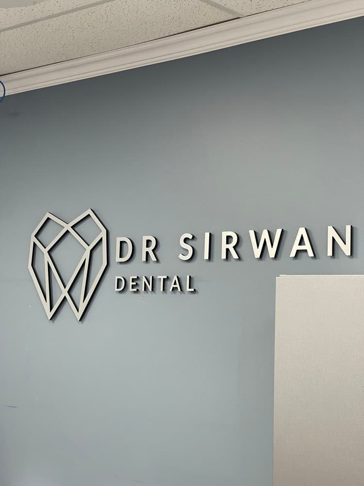 Dimensional interior wall logo Ottawa