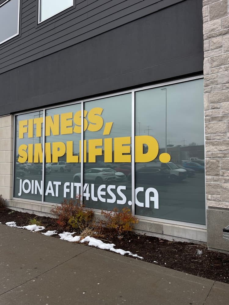 Commercial graphic application Ottawa