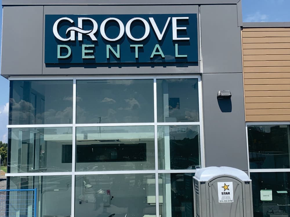 LED lightbox sign Ottawa