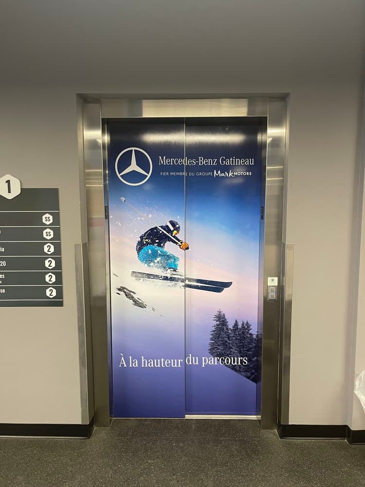 Automotive branded environment Ottawa