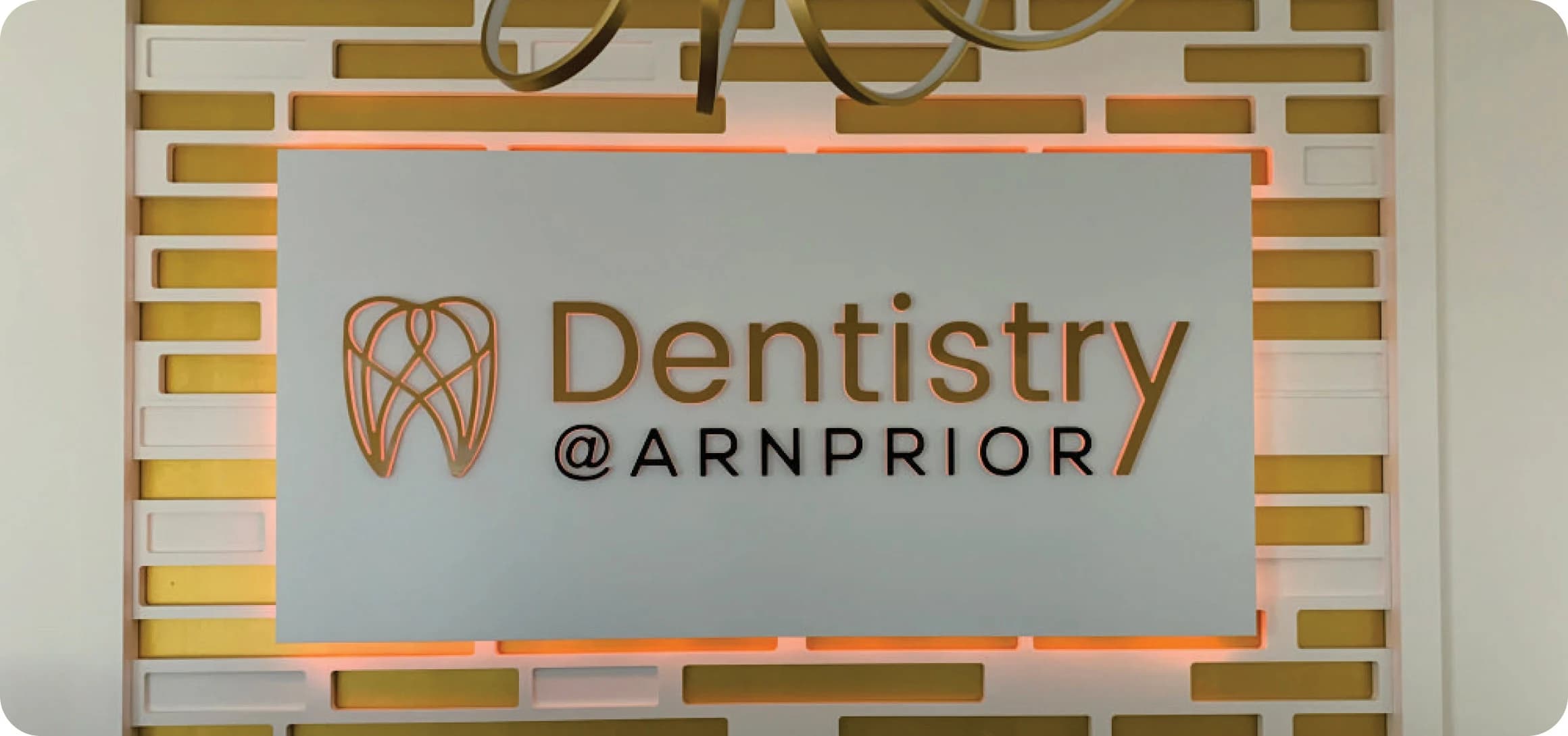 Types of 3D signage we offer