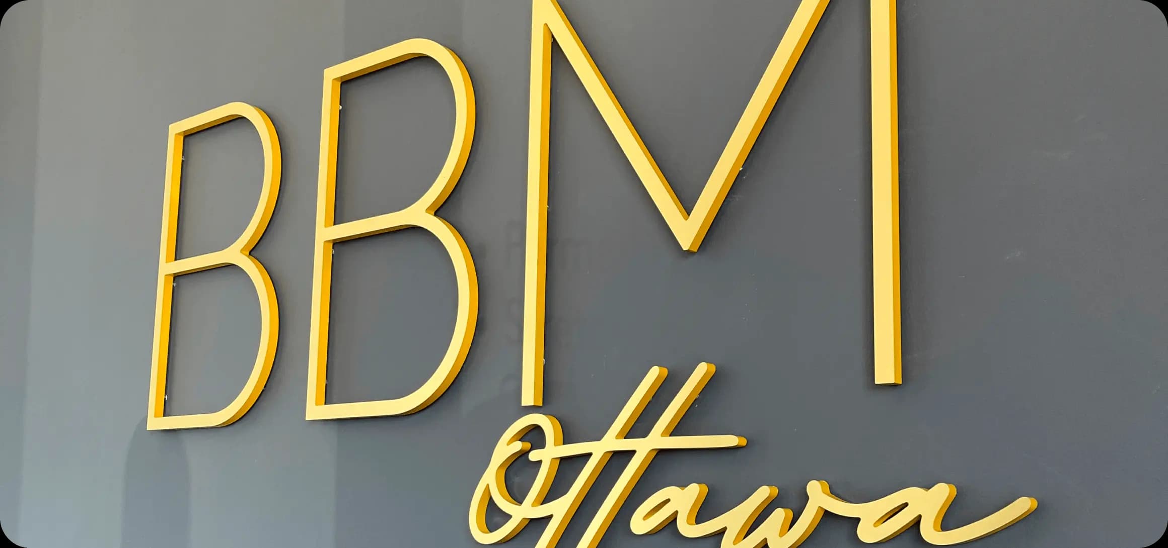 3D Signage & Lettering