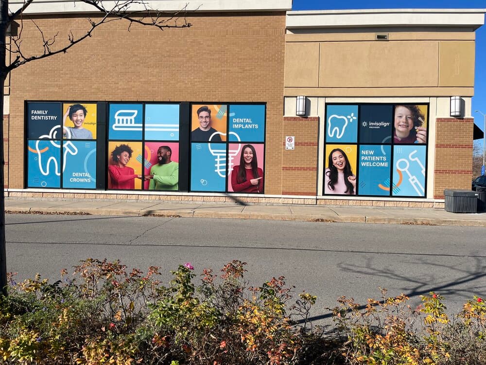 Window graphics: when full coverage hurts your business (and when it helps)