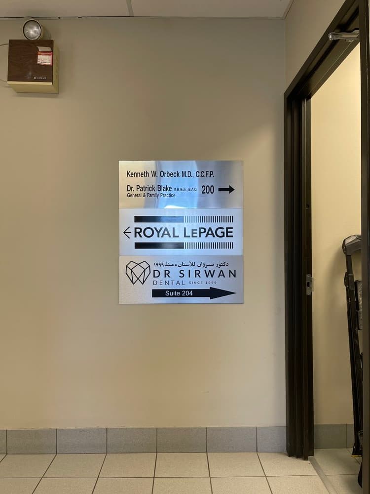 Tenant Improvement Signage Requirements Ottawa