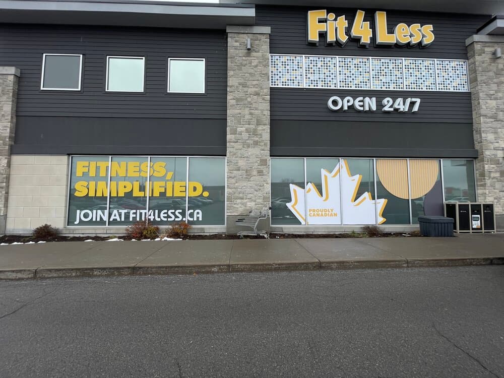 LED storefront sign Ottawa