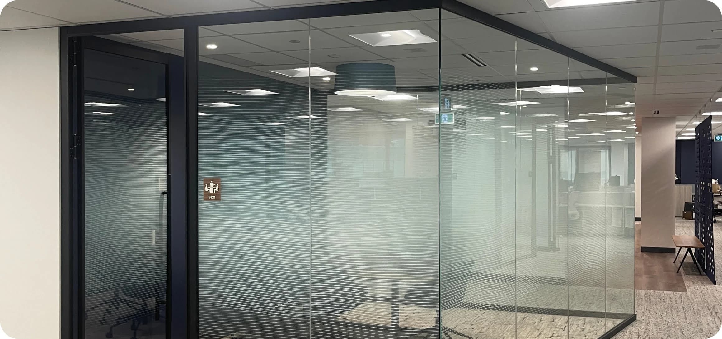 Frosted & Privacy Window Film | Ottawa, Ontario