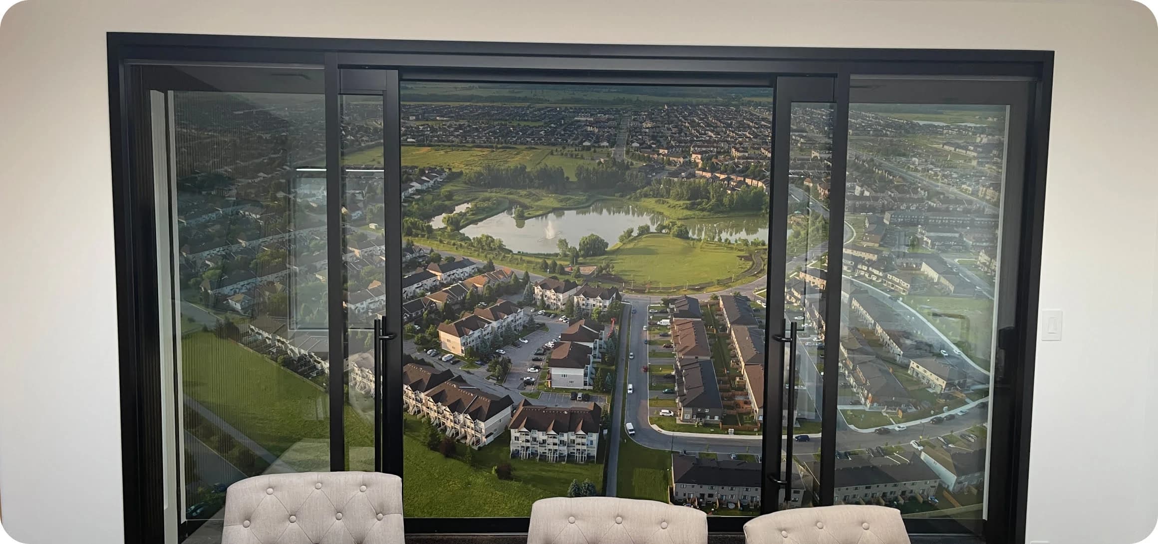 Expert window and wall vinyl installation services