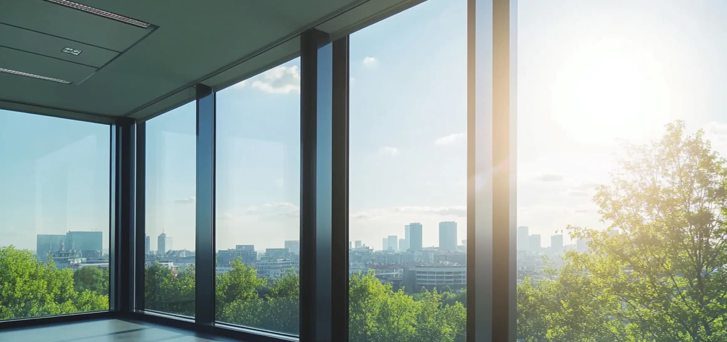 Professional window film installation quality