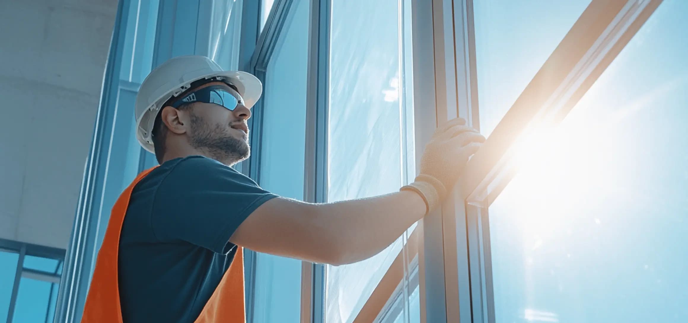 Professional UV window film installation for Ottawa offices