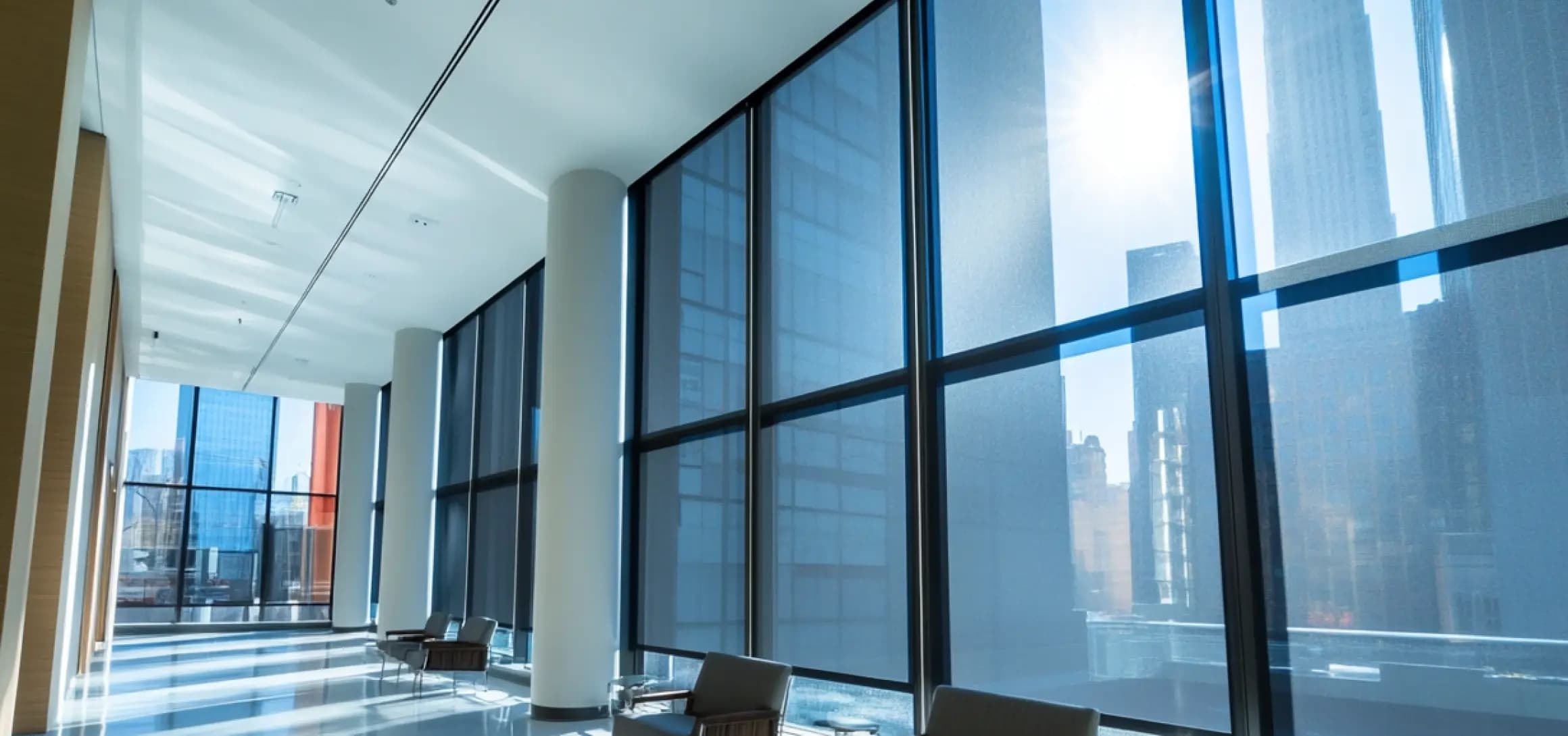 Types of commercial window film available in Ottawa