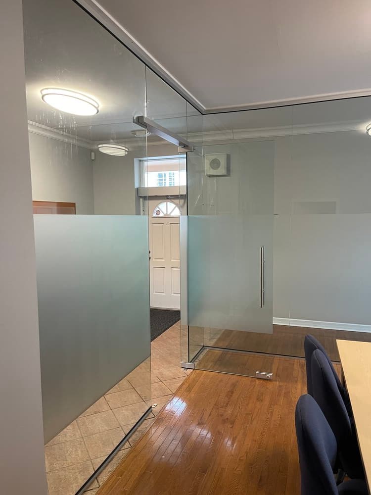 Solar film commercial building Ottawa