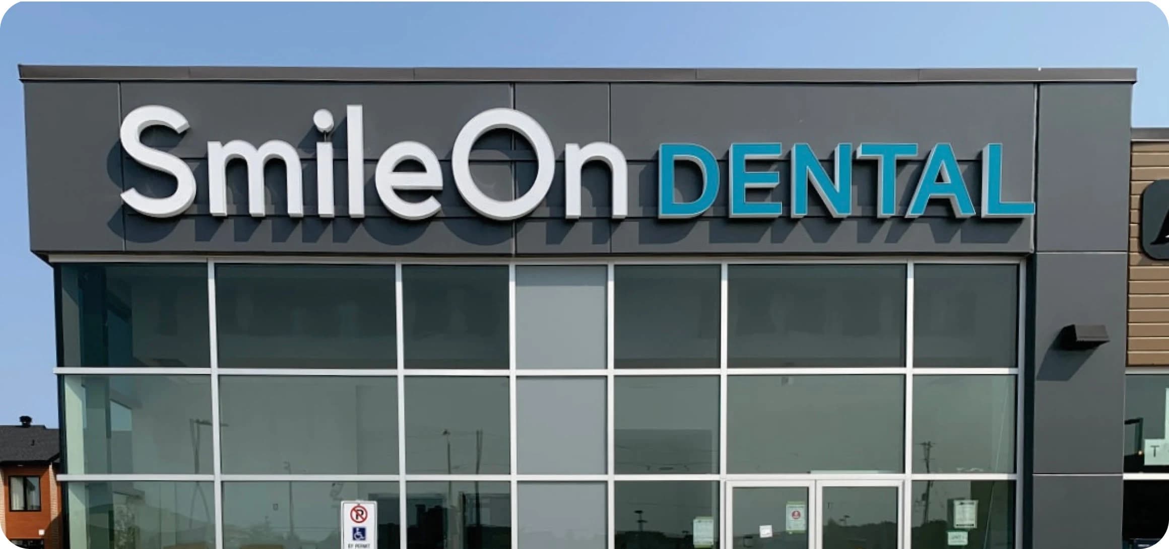 Complete exterior & building sign installations