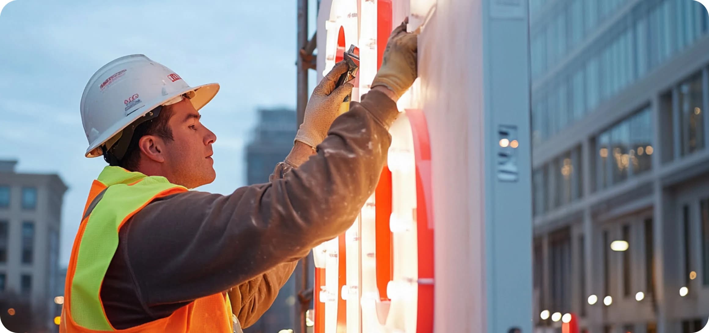 Sign repair and maintenance services in Ottawa